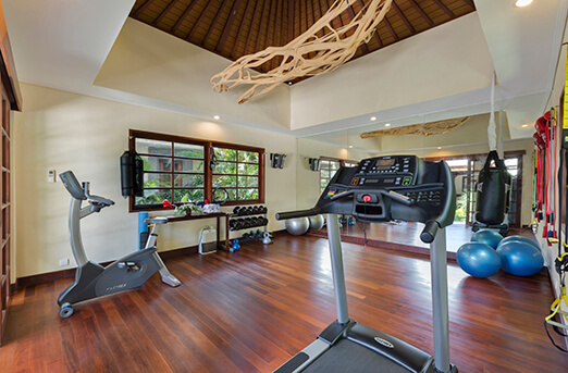 Villa San - The gym